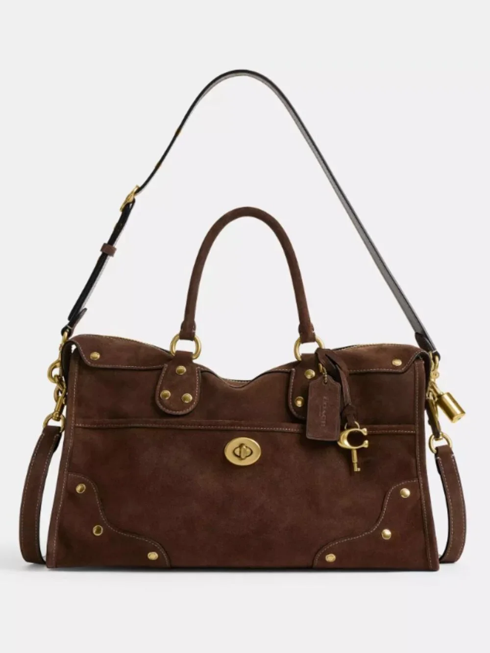 COACH Rhyder Satchel Bag 38 NEW - Picture 6 of 10